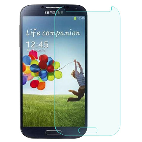 Film Verre Trempe Protecteur d'Ecran T01 pour Samsung Galaxy S4 i9500 i9505 Clair