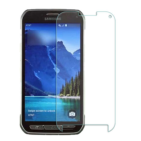 Film Verre Trempe Protecteur d'Ecran T01 pour Samsung Galaxy S5 Active Clair