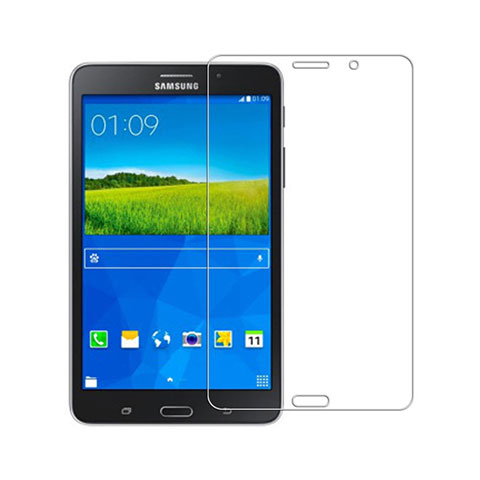 Film Verre Trempe Protecteur d'Ecran T01 pour Samsung Galaxy Tab 4 7.0 SM-T230 T231 T235 Clair