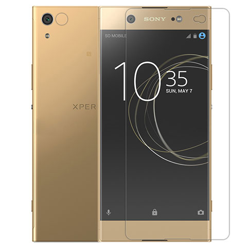 Film Verre Trempe Protecteur d'Ecran T01 pour Sony Xperia XA1 Ultra Clair