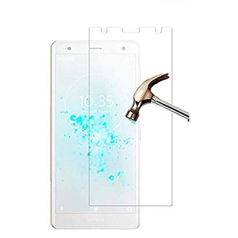 Film Verre Trempe Protecteur d'Ecran T01 pour Sony Xperia XZ2 Clair