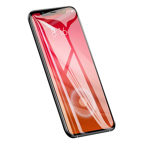 Film Verre Trempe Protecteur d'Ecran T01 pour Xiaomi Mi 8 Screen Fingerprint Edition Clair