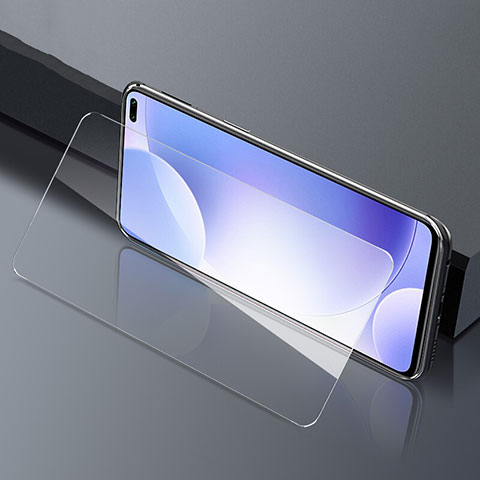 Film Verre Trempe Protecteur d'Ecran T01 pour Xiaomi Poco X2 Clair