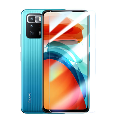 Film Verre Trempe Protecteur d'Ecran T01 pour Xiaomi Poco X3 GT 5G Clair