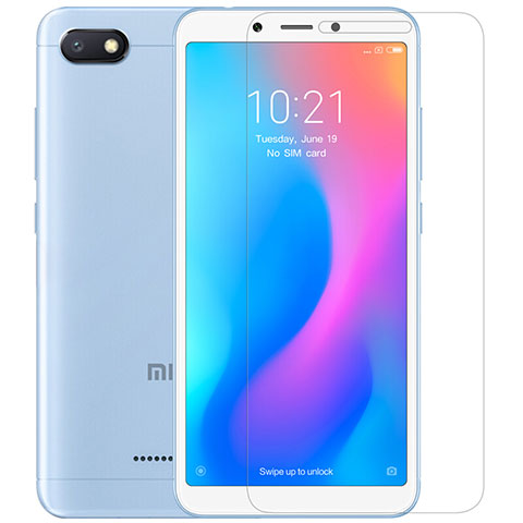 Film Verre Trempe Protecteur d'Ecran T01 pour Xiaomi Redmi 6A Clair