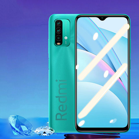 Film Verre Trempe Protecteur d'Ecran T01 pour Xiaomi Redmi 9T 4G Clair