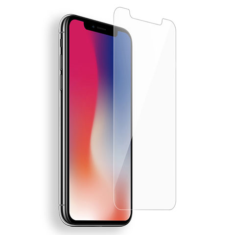 Film Verre Trempe Protecteur d'Ecran T02 pour Apple iPhone X Clair