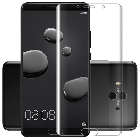 Film Verre Trempe Protecteur d'Ecran T02 pour Huawei Mate 10 Clair