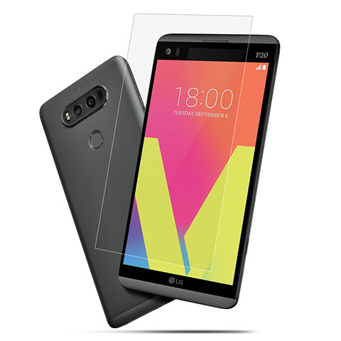 Film Verre Trempe Protecteur d'Ecran T02 pour LG V20 Clair