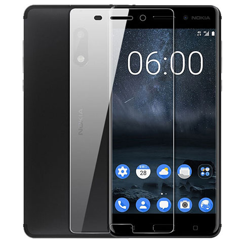 Film Verre Trempe Protecteur d'Ecran T02 pour Nokia 6 Clair