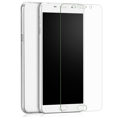 Film Verre Trempe Protecteur d'Ecran T02 pour Samsung Galaxy A9 (2016) A9000 Clair