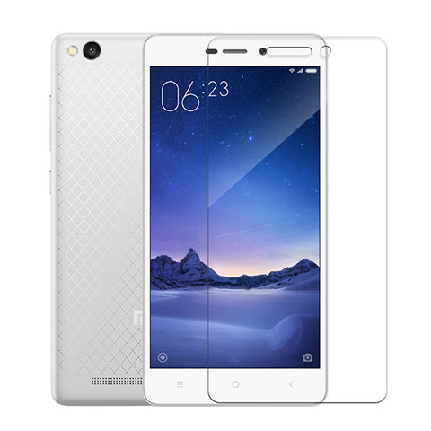 Film Verre Trempe Protecteur d'Ecran T02 pour Xiaomi Redmi 3S Clair