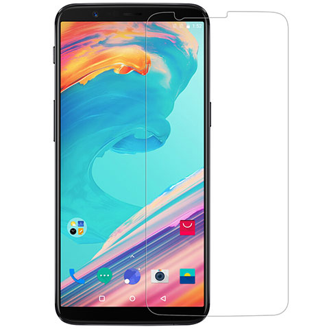 Film Verre Trempe Protecteur d'Ecran T03 pour OnePlus 5T A5010 Clair