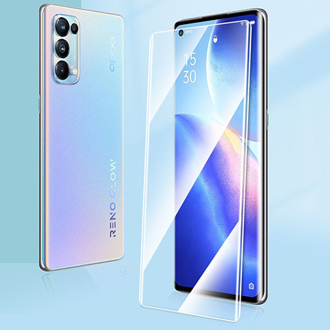 Film Verre Trempe Protecteur d'Ecran T03 pour Oppo Reno5 Pro 5G Clair