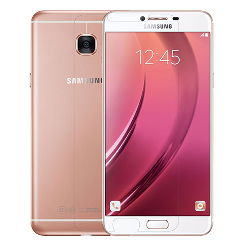 Film Verre Trempe Protecteur d'Ecran T03 pour Samsung Galaxy C7 SM-C7000 Clair