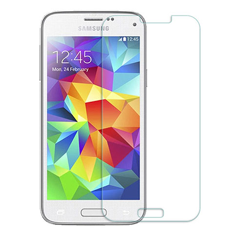 Film Verre Trempe Protecteur d'Ecran T03 pour Samsung Galaxy S5 Mini G800F G800H Clair