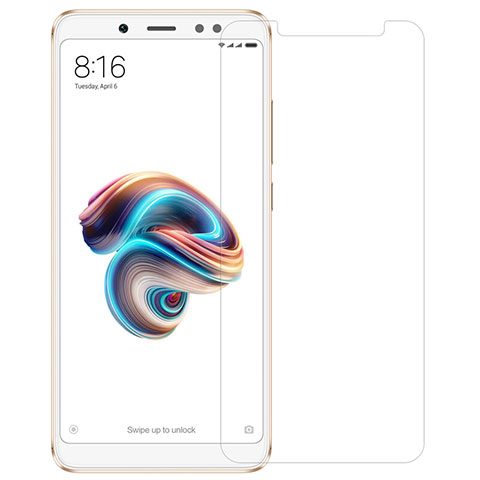 Film Verre Trempe Protecteur d'Ecran T03 pour Xiaomi Redmi Note 5 AI Dual Camera Clair