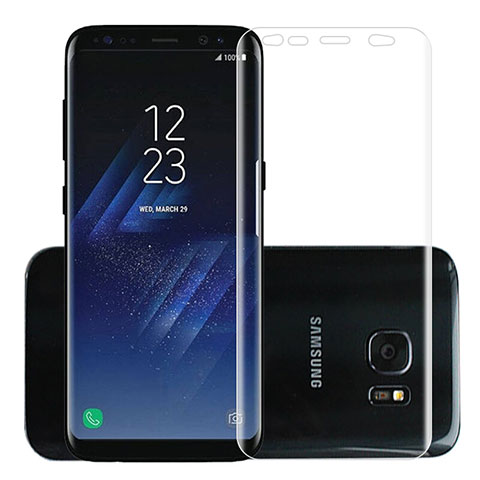 Film Verre Trempe Protecteur d'Ecran T05 pour Samsung Galaxy S8 Clair