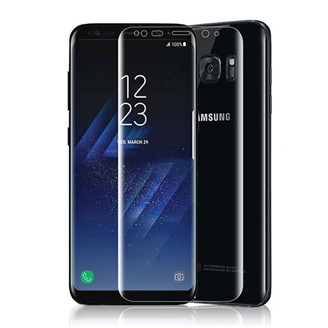 Film Verre Trempe Protecteur d'Ecran T06 pour Samsung Galaxy S8 Clair