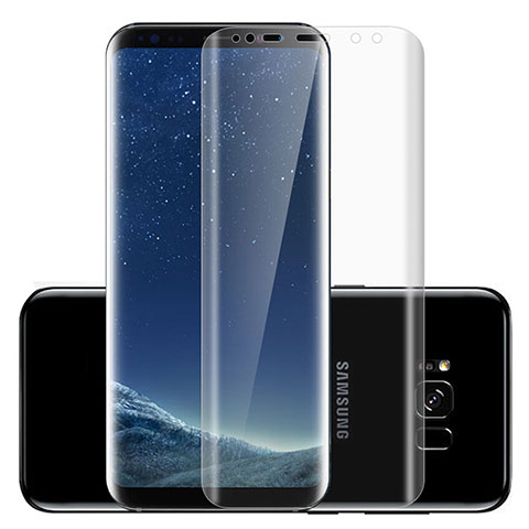 Film Verre Trempe Protecteur d'Ecran T07 pour Samsung Galaxy S8 Clair