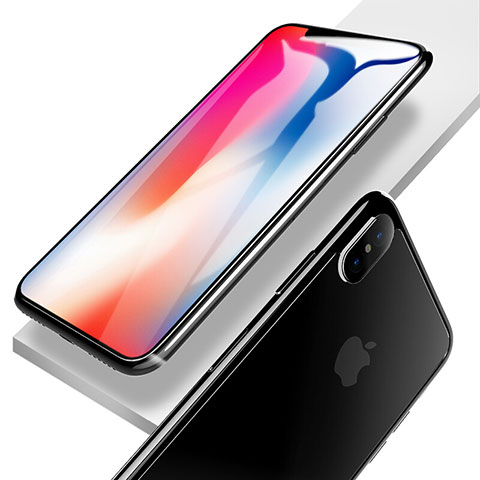 Film Verre Trempe Protecteur d'Ecran T10 pour Apple iPhone X Clair