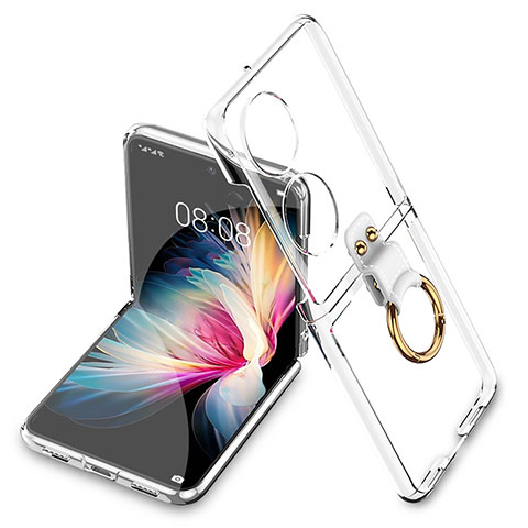 Housse Antichocs Rigide Transparente Crystal AC2 pour Huawei P60 Pocket Clair