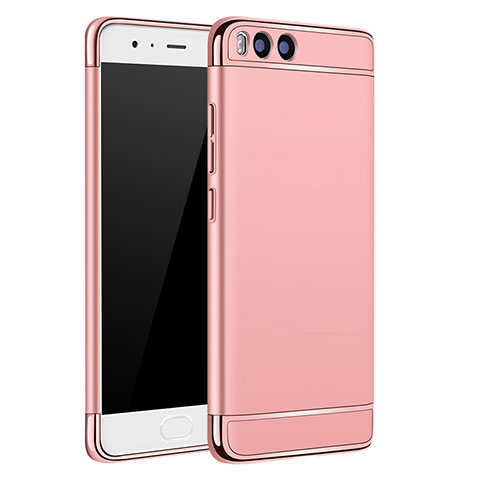 Housse Contour Luxe Metal et Plastique pour Xiaomi Mi 6 Or Rose