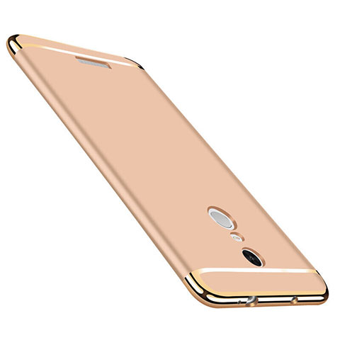 Housse Contour Luxe Metal et Plastique pour Xiaomi Redmi Note 3 MediaTek Or