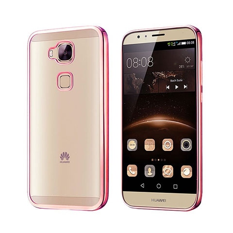 Housse Contour Silicone Et Vitre Transparente Mat Pour Huawei