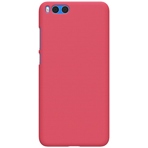 Housse Plastique Rigide Mailles Filet pour Xiaomi Mi Note 3 Rouge