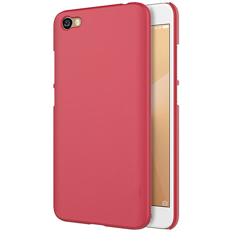 Housse Plastique Rigide Mailles Filet pour Xiaomi Redmi Note 5A Standard Edition Rouge