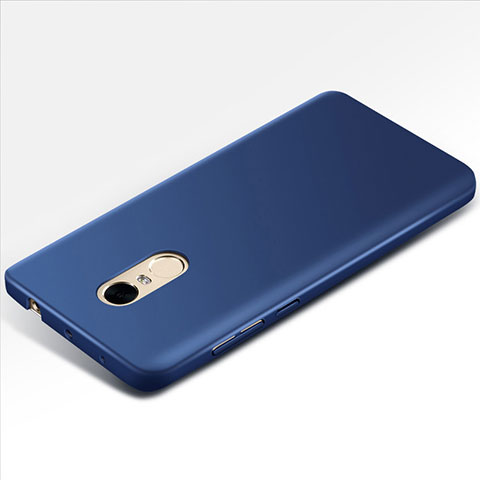 Housse Plastique Rigide Mat M01 pour Xiaomi Redmi Note 4X High Edition Bleu