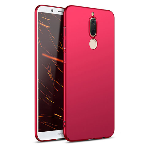 Housse Plastique Rigide Mat M02 pour Huawei Mate 10 Lite Rouge