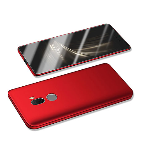 Housse Plastique Rigide Mat M02 pour Xiaomi Mi 5S Plus Rouge