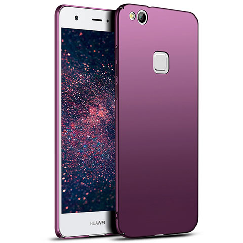 Housse Plastique Rigide Mat M04 pour Huawei GR3 (2017) Violet