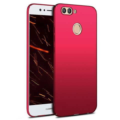 Housse Plastique Rigide Mat M04 pour Huawei Nova 2 Plus Rouge