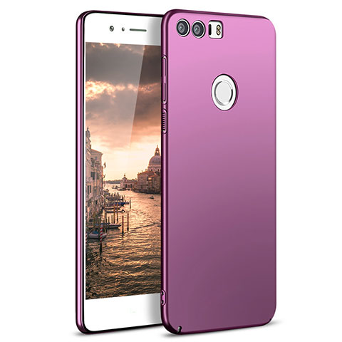 Housse Plastique Rigide Mat M05 pour Huawei Honor 8 Violet