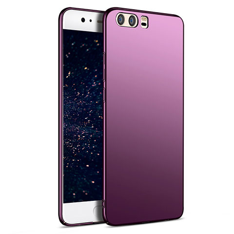 Housse Plastique Rigide Mat M05 pour Huawei P10 Plus Violet