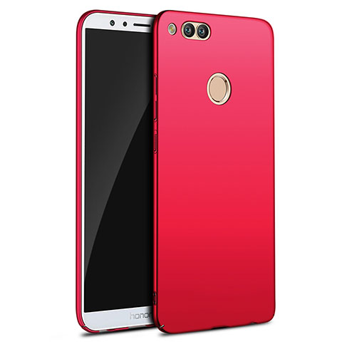 Housse Plastique Rigide Mat M09 pour Huawei Honor 7X Rouge