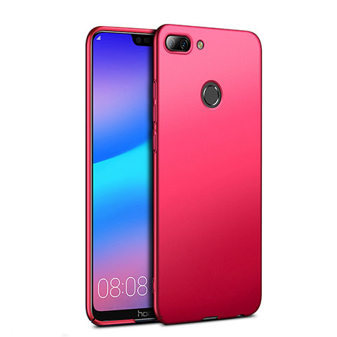 Housse Plastique Rigide Mat pour Huawei Honor 9i Rouge