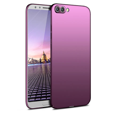 Housse Plastique Rigide Mat pour Huawei Nova 2S Violet