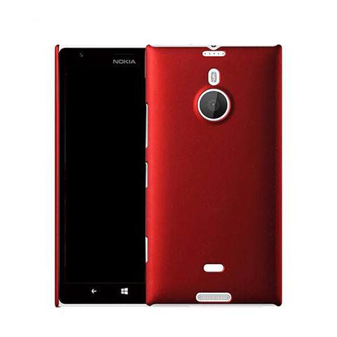 Housse Plastique Rigide Mat pour Nokia Lumia 1520 Rouge