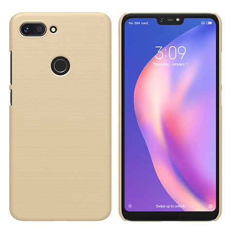 Housse Plastique Rigide Mat pour Xiaomi Mi 8 Lite Or