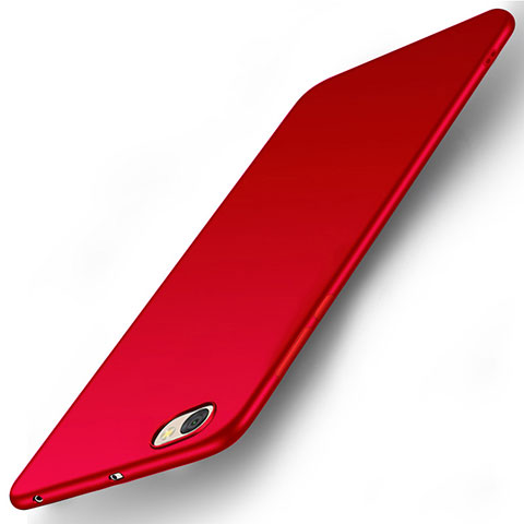 Housse Plastique Rigide Mat pour Xiaomi Redmi Note 5A Standard Edition Rouge