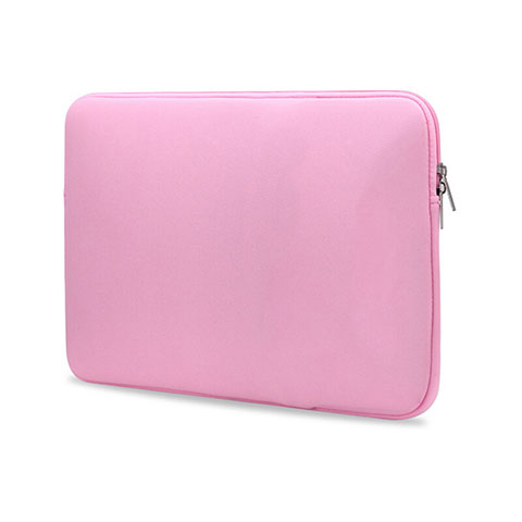 Housse Pochette Velour Tissu L04 pour Huawei Honor MagicBook 14 Rose