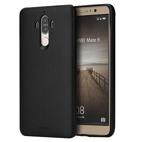 Housse Silicone Gel Serge pour Huawei Mate 9 Noir