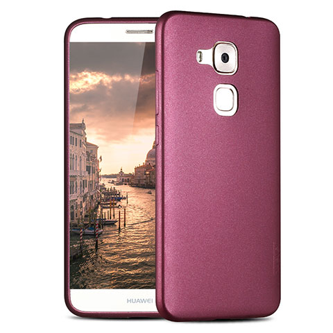 Housse Ultra Fine TPU Souple 360 Degres pour Huawei G9 Plus Violet