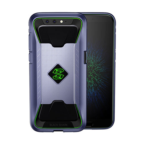 Housse Ultra Fine TPU Souple 360 Degres pour Xiaomi Black Shark Bleu