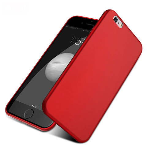 Housse Ultra Fine TPU Souple G01 pour Apple iPhone 6 Plus Rouge