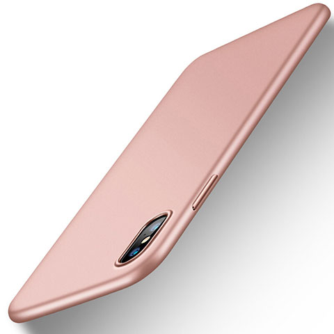 Housse Ultra Fine TPU Souple pour Apple iPhone X Rose